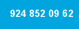 924 852 09 62